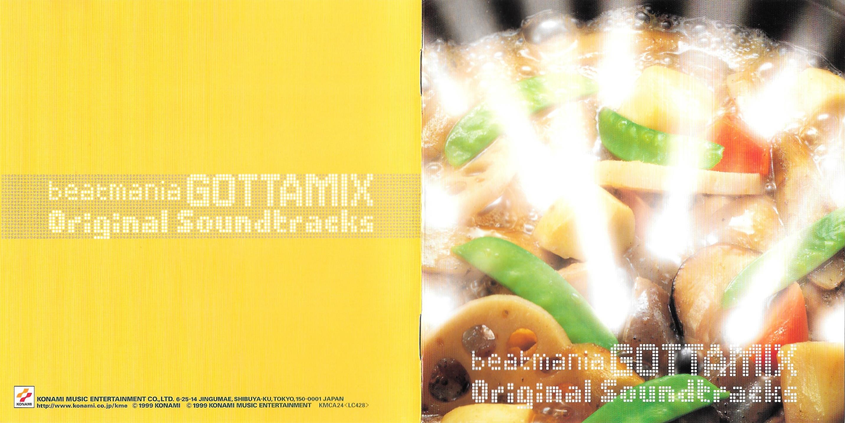 beatmania GOTTAMIX Original Soundtracks (1999) MP3 - Download